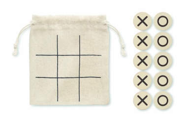Logotrade promotional merchandise image of: Wooden tic tac toe