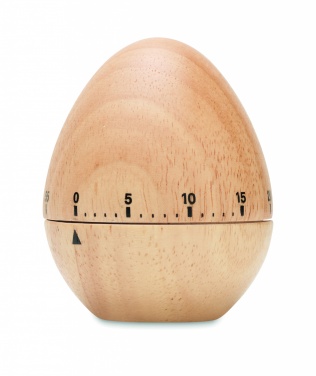 Logotrade promotional merchandise picture of: Pine wood egg timer