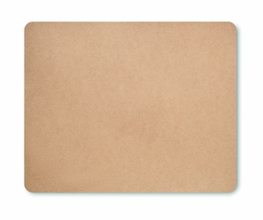 Logo trade promotional items image of: Recycled paper mouse mat
