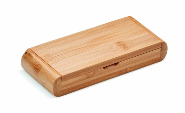 Logo trade advertising products image of: Waiter's knife in bamboo