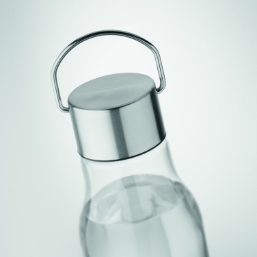 Logo trade promotional merchandise picture of: RPET bottle with PP lid 600 ml