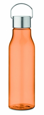 Logo trade promotional products image of: RPET bottle with PP lid 600 ml