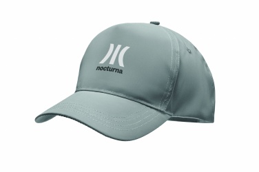 Logotrade advertising product picture of: 5 panel reflective baseball cap