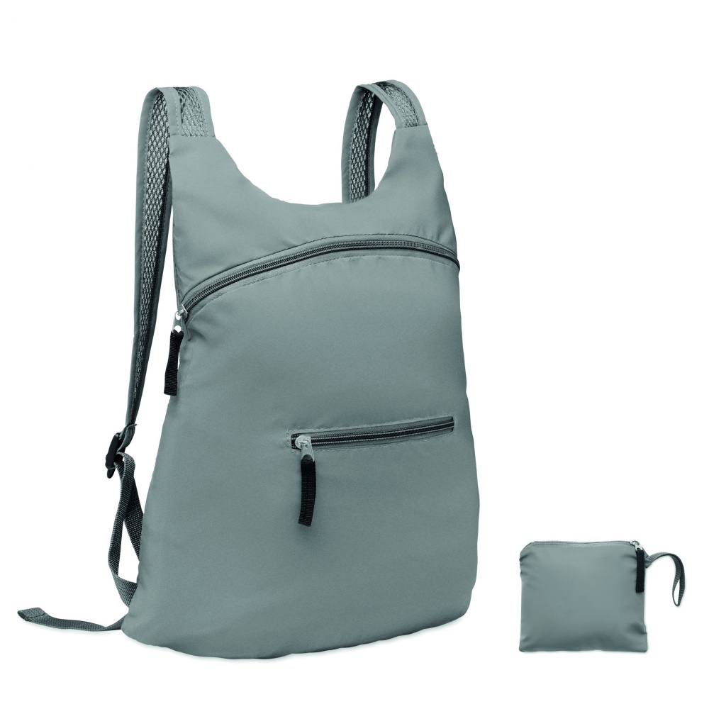 Logotrade promotional merchandise image of: Foldable reflective sports bag