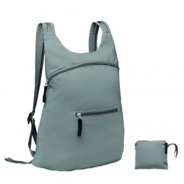 Logo trade promotional products picture of: Foldable reflective sports bag