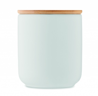 Logo trade advertising product photo of: Plant based wax candle 200 gr