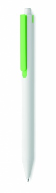 Logotrade promotional products photo of: Recycled ABS push button pen