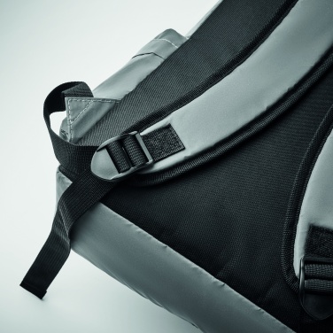 Logo trade advertising product photo of: High reflective backpack 190T