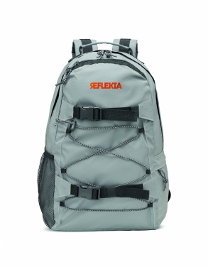 Logotrade promotional item image of: High reflective backpack 190T