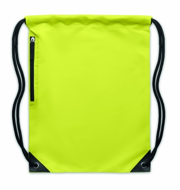 Logotrade promotional product picture of: Brightning drawstring bag