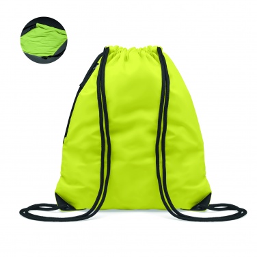 Logo trade corporate gifts picture of: Brightning drawstring bag