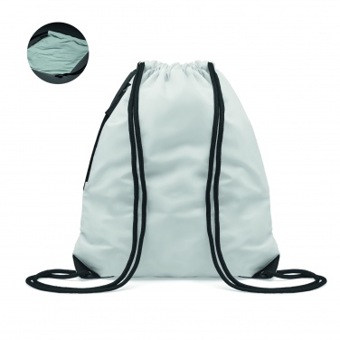 Logo trade promotional gift photo of: Brightning drawstring bag
