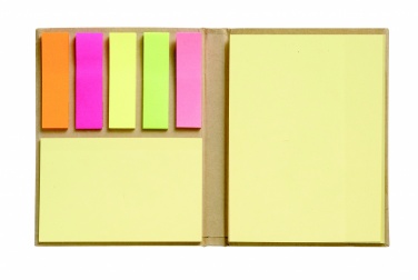Logotrade promotional merchandise picture of: Sticky note memo pad recycled