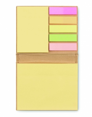 Logotrade promotional giveaways photo of: Sticky note memo pad recycled