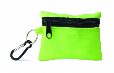 Logotrade advertising product picture of: First aid kit w/ carabiner