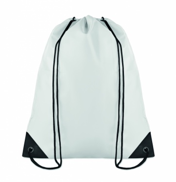 Logotrade promotional gift image of: 190T Polyester drawstring bag