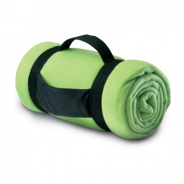 Logo trade advertising product photo of: Fleece blanket