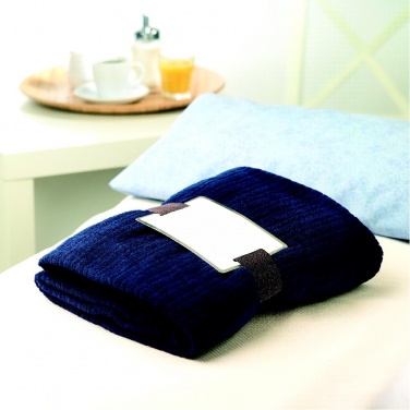 Logo trade advertising products picture of: Fleece blanket.240 gr/m2