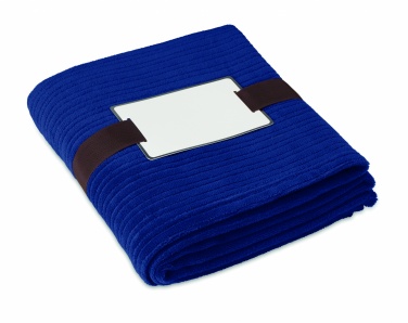 Logotrade promotional giveaway picture of: Fleece blanket.240 gr/m2