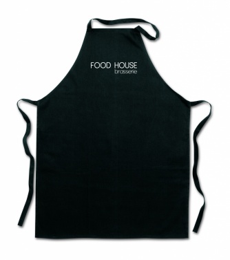 Logo trade promotional gifts picture of: Kitchen apron in cotton