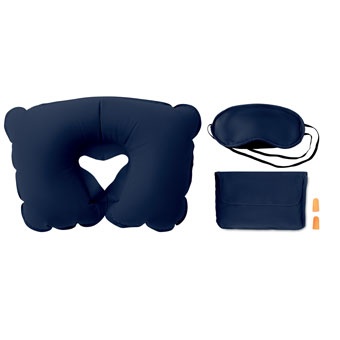 Logotrade corporate gifts photo of: Set w/ pillow eye mask plugs