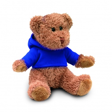 Logotrade promotional giveaway image of: Teddy bear plus with hoodie