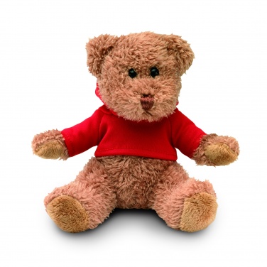 Logotrade promotional gift image of: Teddy bear plus with hoodie
