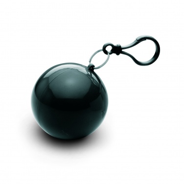 Logo trade promotional item photo of: Poncho in round container