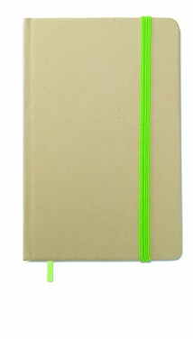 Logotrade corporate gifts photo of: A6 recycled notebook 96 plain
