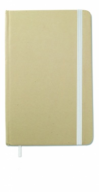 Logotrade business gift image of: A6 recycled notebook 96 plain