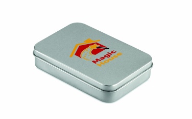 Logo trade promotional merchandise image of: Playing cards in tin box