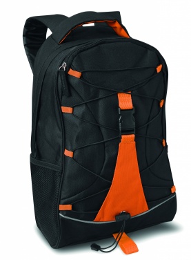 Logotrade promotional giveaway image of: Adventure backpack
