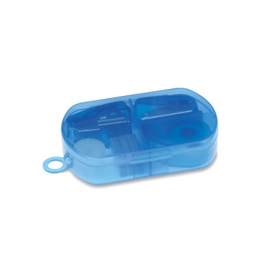 Logotrade promotional merchandise picture of: Stationery set in plastic box