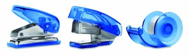 Logo trade promotional products image of: Stationery set in plastic box