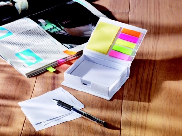 Logo trade business gifts image of: Memo notes pad dispencer