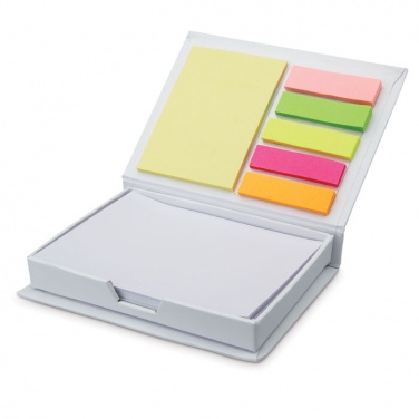 Logo trade business gift photo of: Memo notes pad dispencer