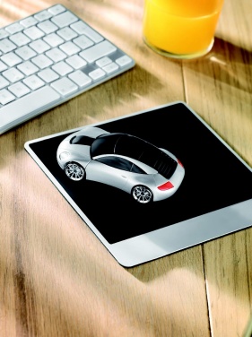Logo trade advertising product photo of: Wireless mouse in car shape