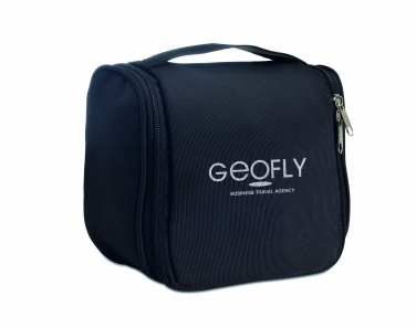 Logo trade promotional merchandise picture of: Cosmetic hanging bag
