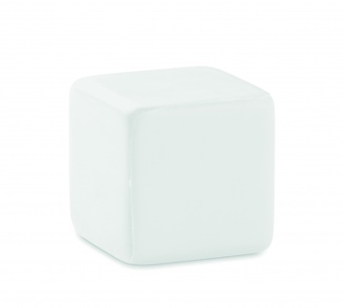 Logo trade business gifts image of: Anti-stress square