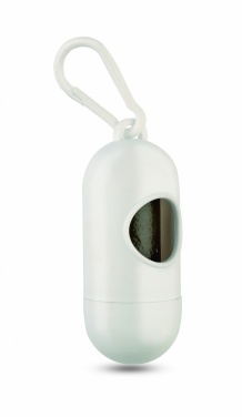 Logo trade promotional merchandise image of: Container for pet bag w/ hook