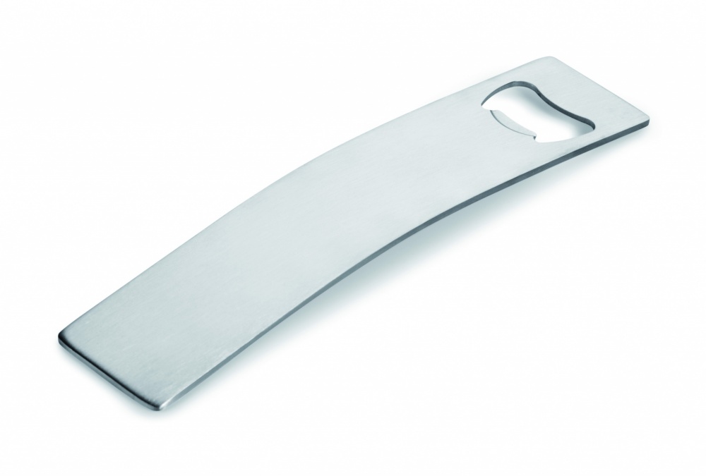 Logotrade promotional items photo of: Stainless steel bottle opener