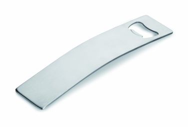 Logotrade business gift image of: Stainless steel bottle opener
