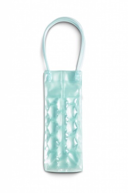 Logo trade promotional merchandise image of: Transparent PVC cooler bag