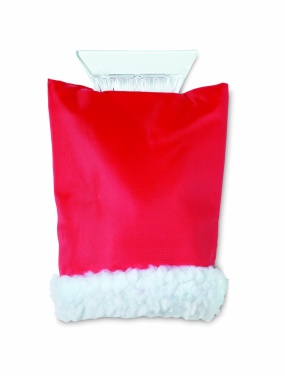Logo trade promotional products image of: Car ice scraper w/ mitten