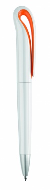 Logo trade corporate gifts picture of: ABS twist ball pen