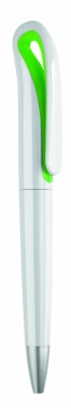 Logo trade promotional giveaways picture of: ABS twist ball pen