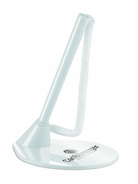 Logo trade promotional giveaway photo of: Pen with holder