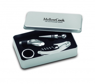 Logotrade promotional product image of: Wine  set in tin box