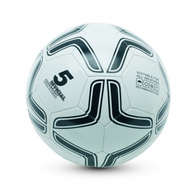 Logotrade promotional product image of: Soccer ball in PVC 21.5cm
