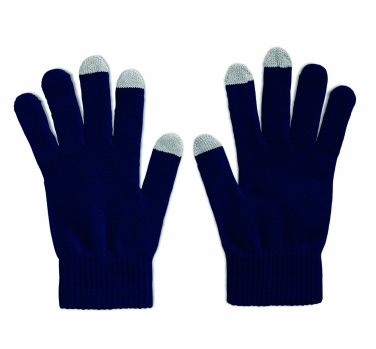 Logo trade advertising products image of: Tactile gloves for smartphones